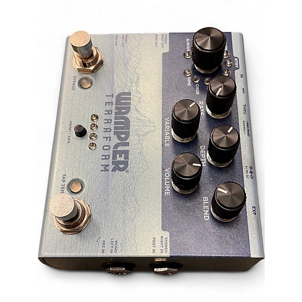 Used Wampler Terraform Effect Pedal