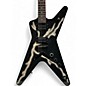 Used Dean DIMEBAG BOLT BLACK LIGHTNING BOLT Solid Body Electric Guitar