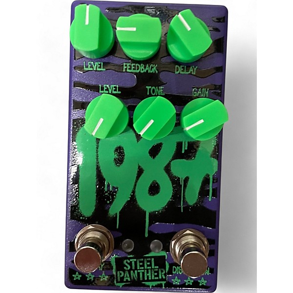 Used Steel Panther 1987 Effect Pedal