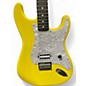 Used 2023 Fender Tom Delonge Signature Stratocaster Graffiti Yellow Solid Body Electric Guitar thumbnail