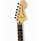 Used 2023 Fender Tom Delonge Signature Stratocaster Graffiti Yellow Solid Body Electric Guitar