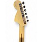 Used 2023 Fender Tom Delonge Signature Stratocaster Graffiti Yellow Solid Body Electric Guitar