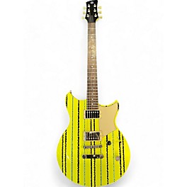 Used Yamaha RSE20 LTD Neon Green Solid Body Electric Guitar