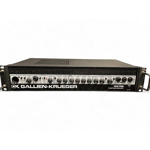 Used Gallien-Krueger 1001RB Bass Amp Head