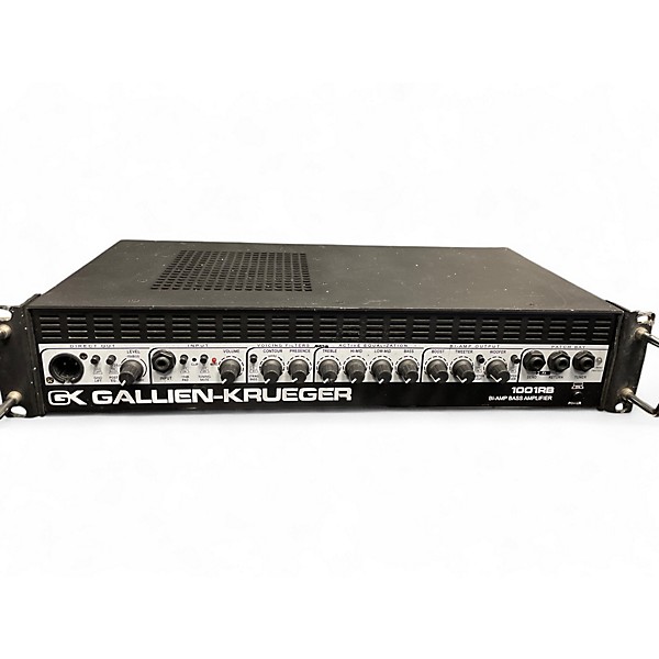 Used Gallien-Krueger 1001RB Bass Amp Head