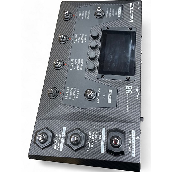 Used Zoom B6 Effect Processor