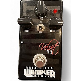 Used Wampler Velvet Fuzz Effect Pedal