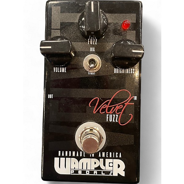 Used Wampler Velvet Fuzz Effect Pedal