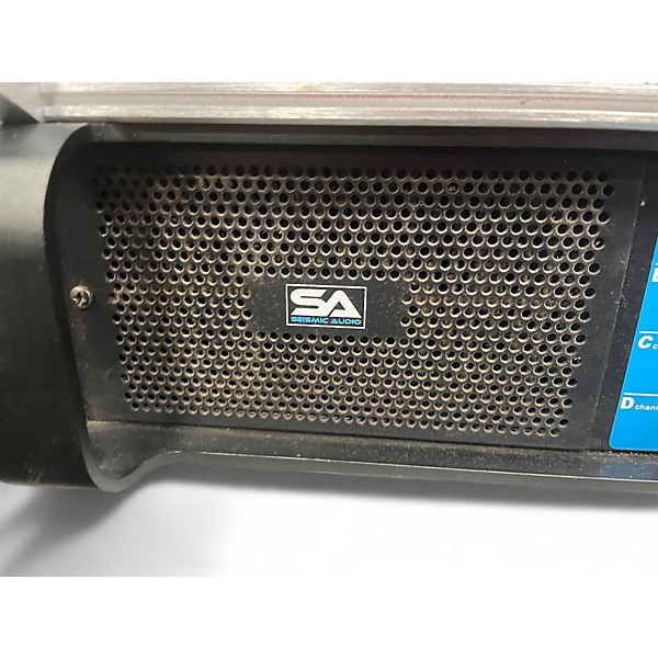 Used Seismic Audio Epicenter5004 Power Amp