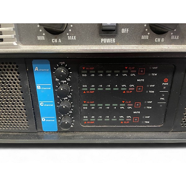 Used Seismic Audio Epicenter5004 Power Amp