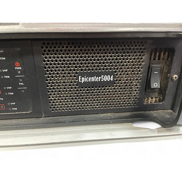 Used Seismic Audio Epicenter5004 Power Amp