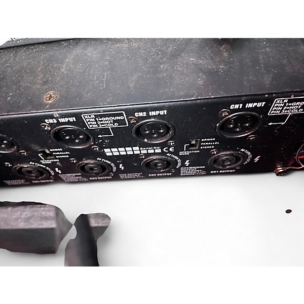 Used Seismic Audio Epicenter5004 Power Amp