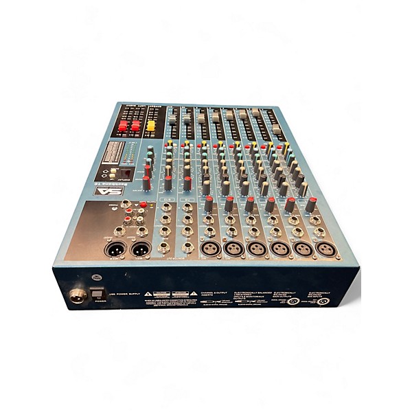 Used Seismic Audio Backbone10 Unpowered Mixer