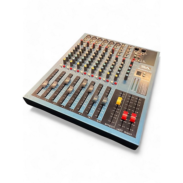 Used Seismic Audio Backbone10 Unpowered Mixer