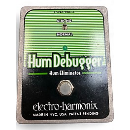 Used Electro-Harmonix HUMDEBUGGER Effect Pedal