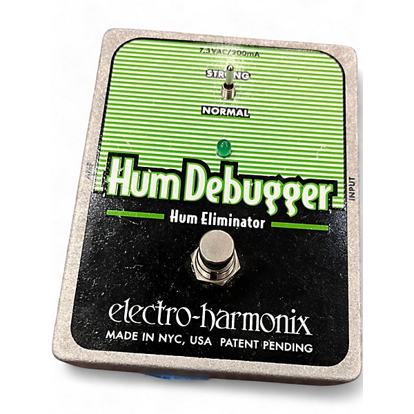 Used Electro-Harmonix HUMDEBUGGER Effect Pedal