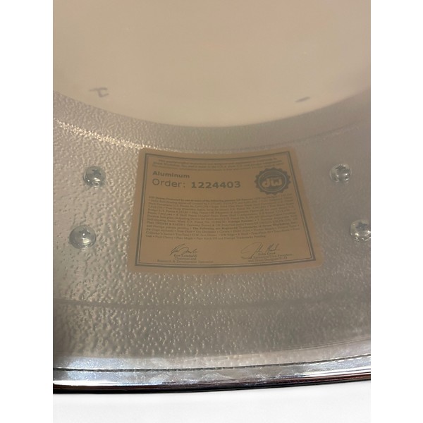 Used DW 5X14 Collector's Series Snare Chrome Drum