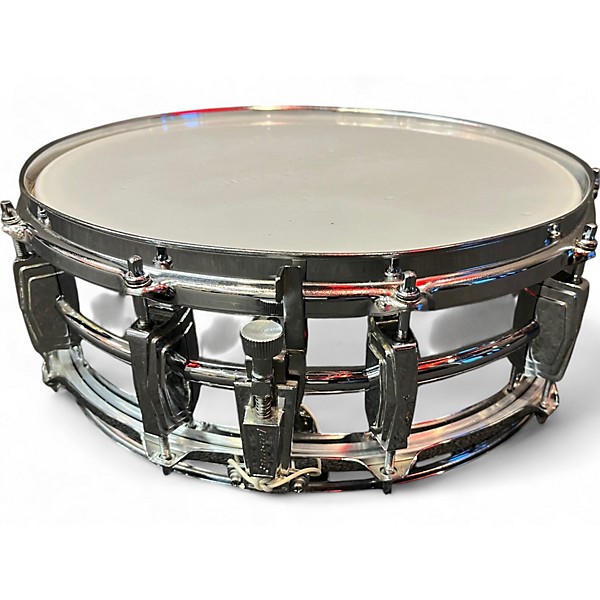 Vintage 1970s Ludwig 5X14 Supraphonic Snare Chrome Drum