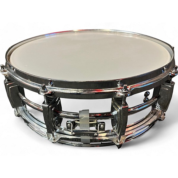 Vintage 1970s Ludwig 5X14 Supraphonic Snare Chrome Drum