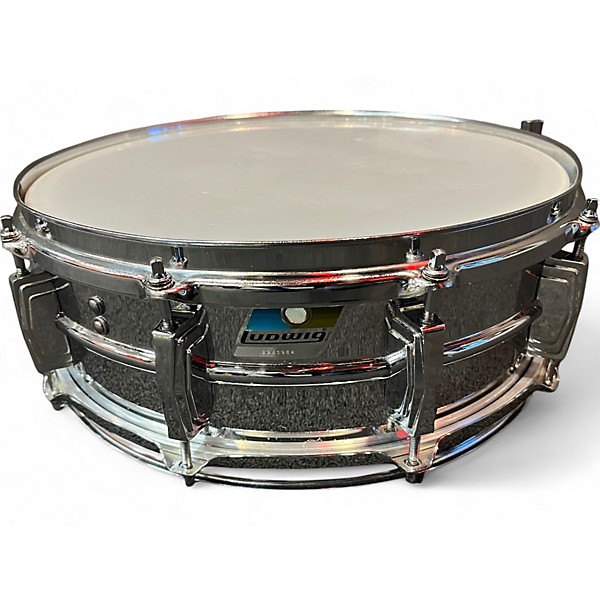 Vintage 1970s Ludwig 5X14 Supraphonic Snare Chrome Drum