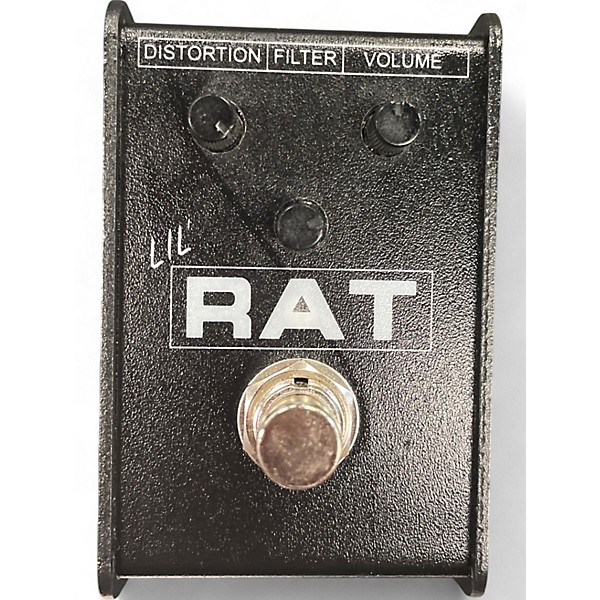 Used ProCo Lil' Rat Distortion Effect Pedal