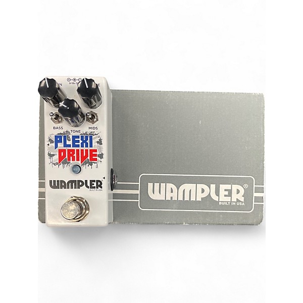 Used Wampler Plexi Drive Mini Effect Pedal