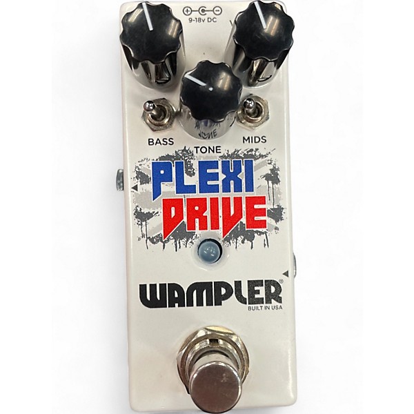 Used Wampler Plexi Drive Mini Effect Pedal