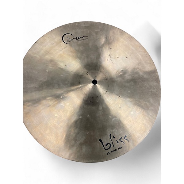 Used Dream 15in bliss hi-hat pair Cymbal