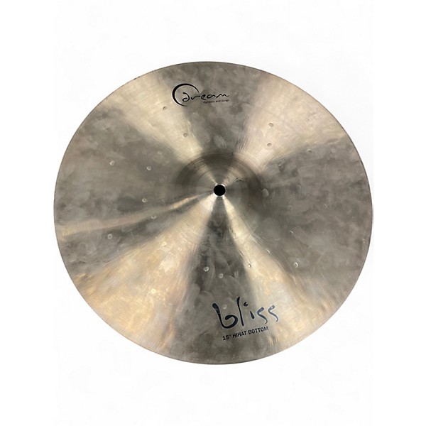 Used Dream 15in bliss hi-hat pair Cymbal