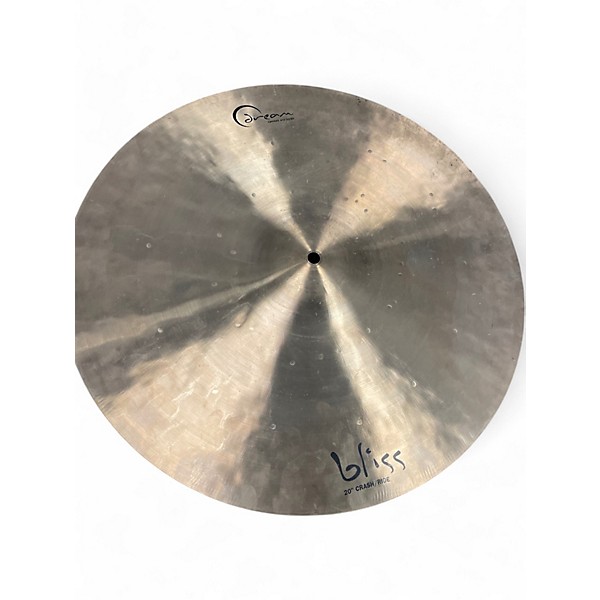 Used Dream 20in bliss Cymbal