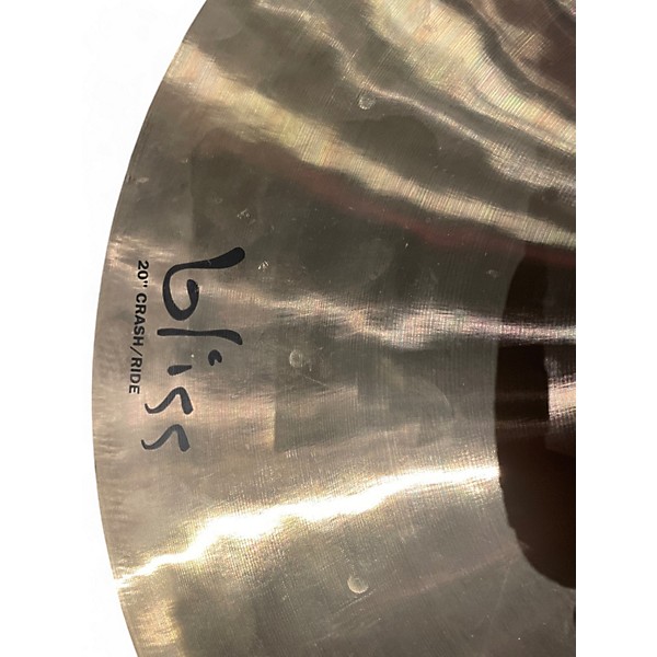 Used Dream 20in bliss Cymbal