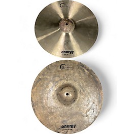 Used Dream 15in energy hi-hat pair Cymbal