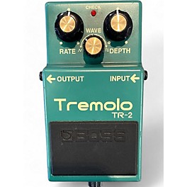 Used BOSS TR2 Tremolo Effect Pedal