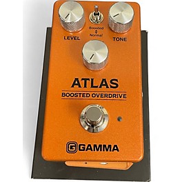 Used GAMMA ATLAS Effect Pedal