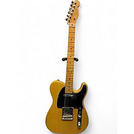 Used Fender American Professional II Telecaster Butterscotch Blonde Solid Body Electric Guitar