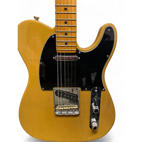 Used Fender American Professional II Telecaster Butterscotch Blonde Solid Body Electric Guitar