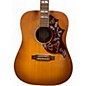 Used Gibson Hummingbird Cherry Sunburst Acoustic Electric Guitar