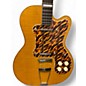 Used Kay Vintage Reissue Guitars THIN TWIN K161V JIMMY REED Butterscotch Hollow Body Electric Guitar