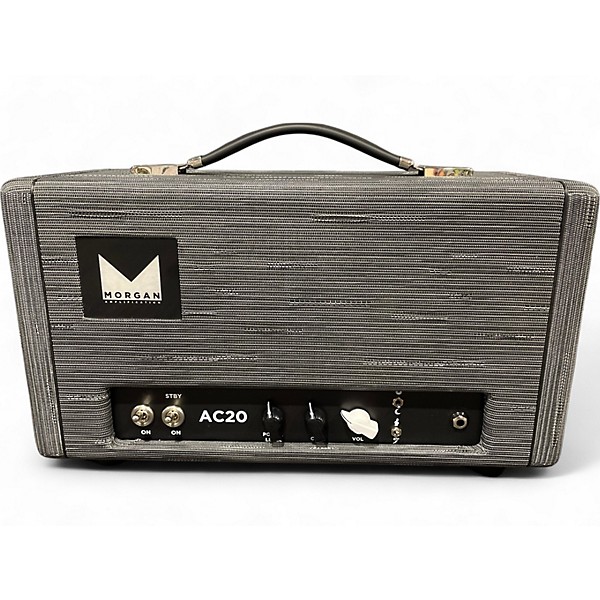 Used Morgan Amplification AC20 Tube Guitar Amp Head