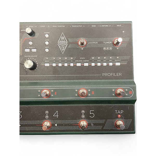 Used Kemper Profiler Stage Amp and Multi Effects Effect Processor