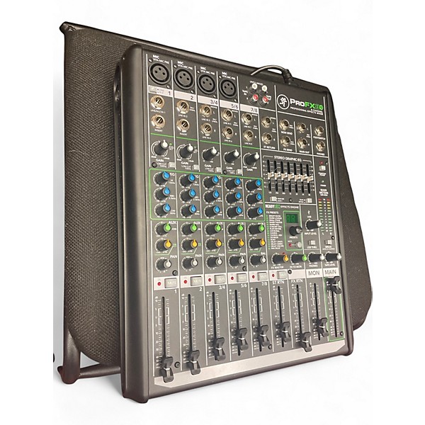 Used Mackie PROFX8 Unpowered Mixer