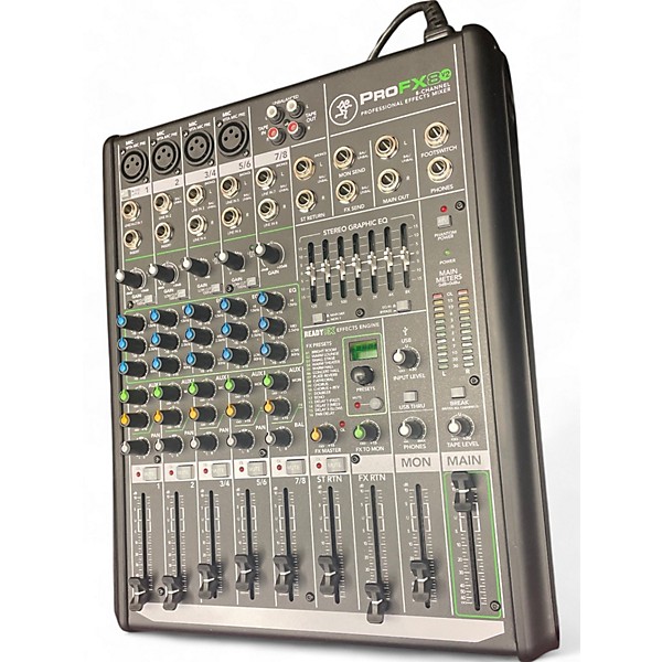 Used Mackie PROFX8 Unpowered Mixer