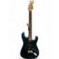 Used 2020 Fender American Professional II Stratocaster Dark Knight Solid Body Electric Guitar thumbnail