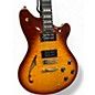 Used 2024 EVH EVH SA-126 Special QM Tobacco Sunburst Hollow Body Electric Guitar thumbnail