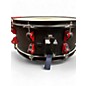 Used ddrum 6X13 Hybrid Snare Black Drum