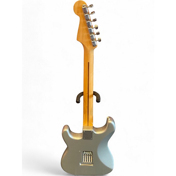 Used Fender American Original 50s Stratocaster Inca Silver Solid Body Electric Guitar