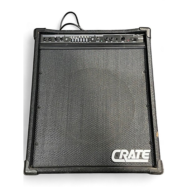 Used Crate BX80 Bass Combo Amp