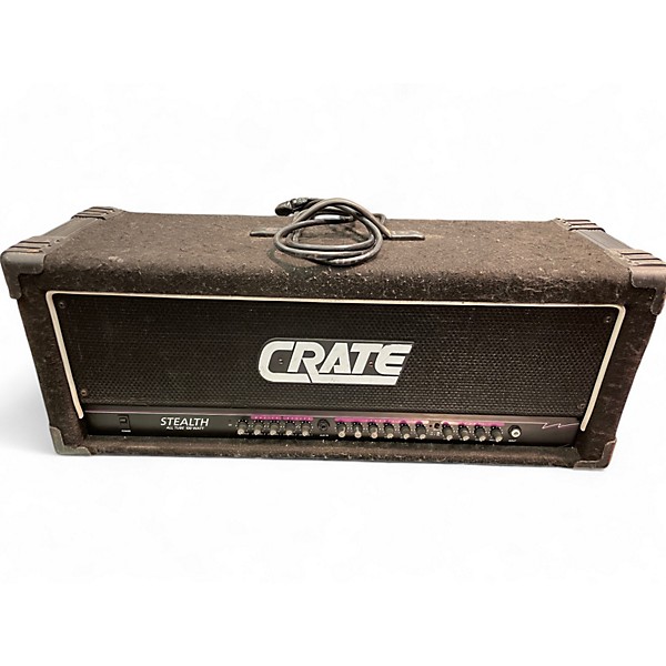 Used Crate STEALTH GT100H Tube Guitar Amp Head