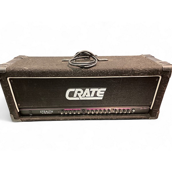 Used Crate STEALTH GT100H Tube Guitar Amp Head