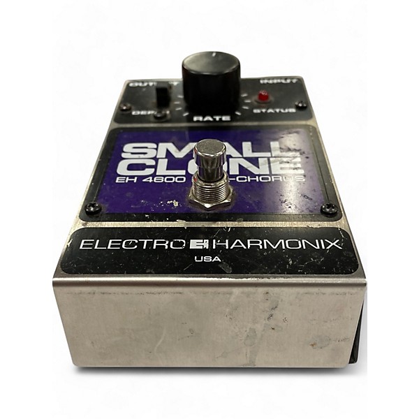 Used Electro-Harmonix Classics Small Clone Analog Chorus Effect Pedal